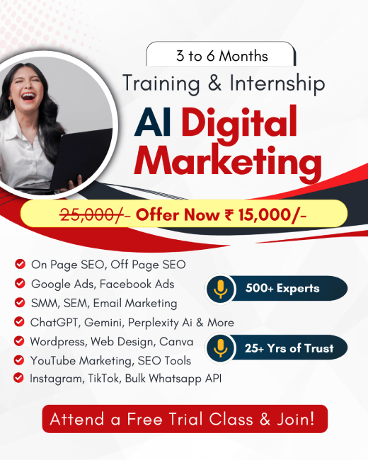 AI Digital Marketing Training in Jaipur