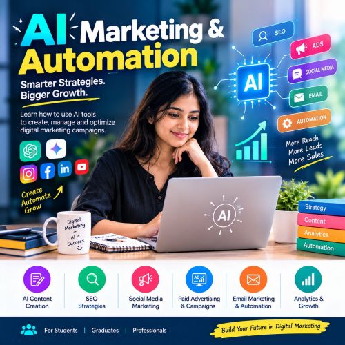 AI-Driven Digital Marketing Training in pune