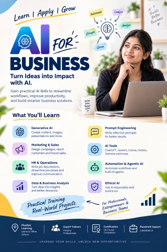 AI for Professionals Training in kozhikode