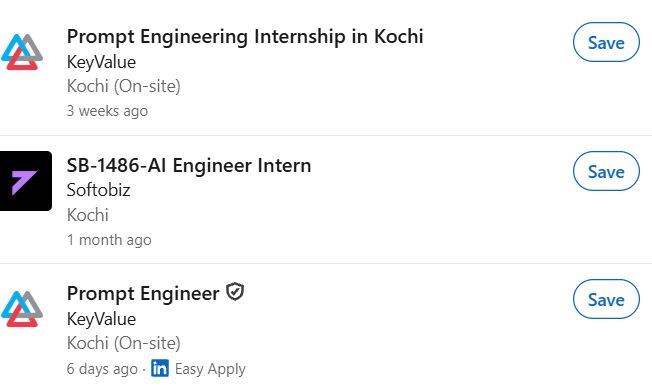 AI for Students internship jobs in Chennai