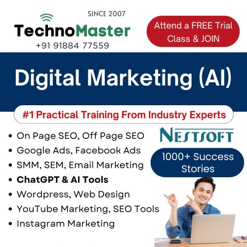 Digital Marketing (AI) Training in navi mumbai