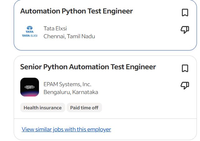 Embedded Software Testing with Python internship jobs in Ahmedabad
