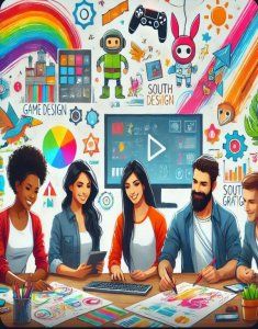 Game Design and Development Training in ahmedabad