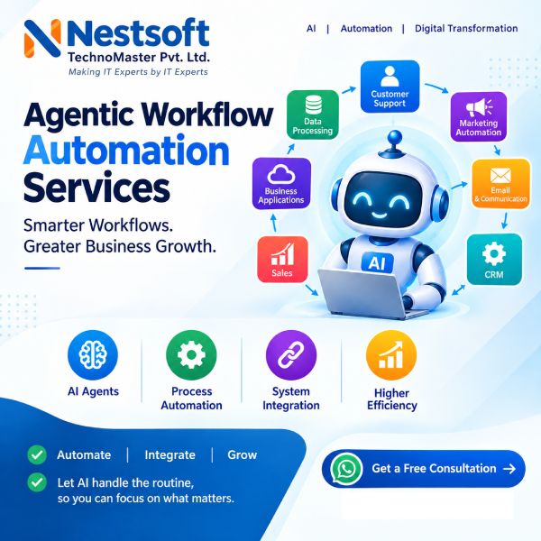 Agentic Workflow Automation Services in Coimbatore