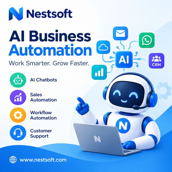 AI Business Automation Services in Noida