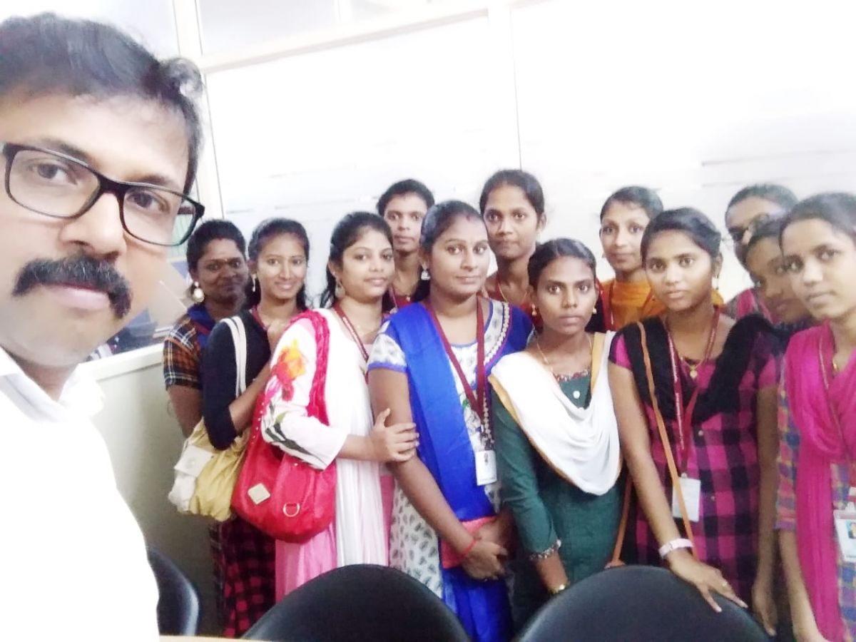 Internship/projects in bangalore