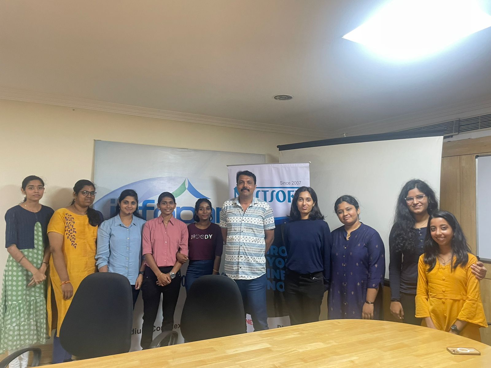 Internship/projects in thrissur