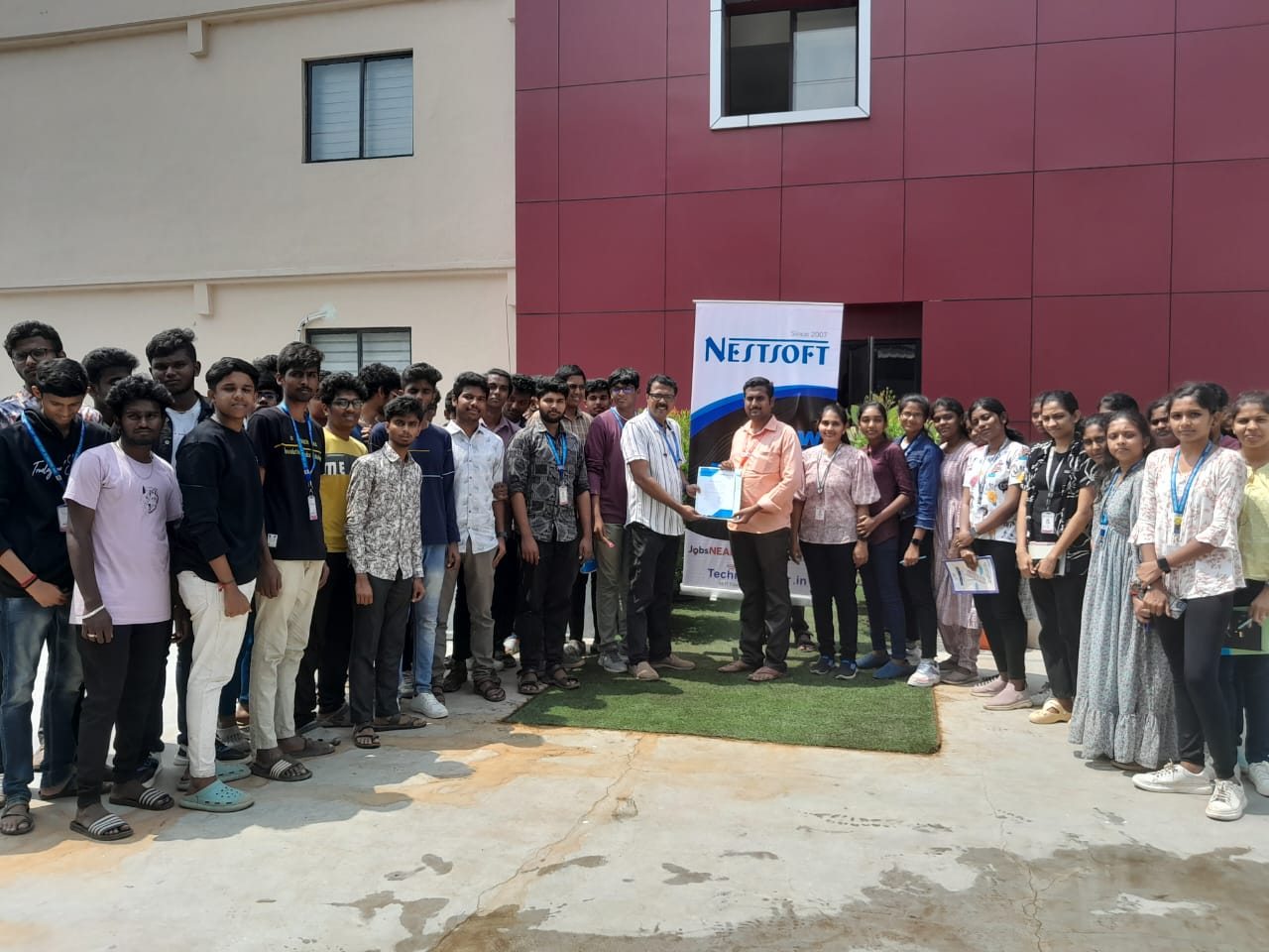 Internship/projects in chennai