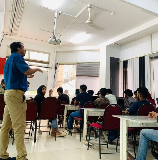 Internship/projects in thrissur