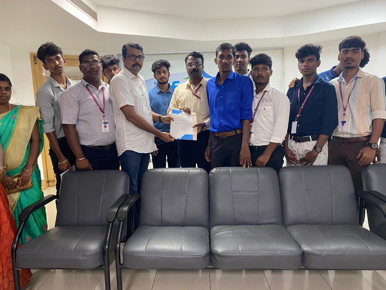 Internship/projects in ahmedabad