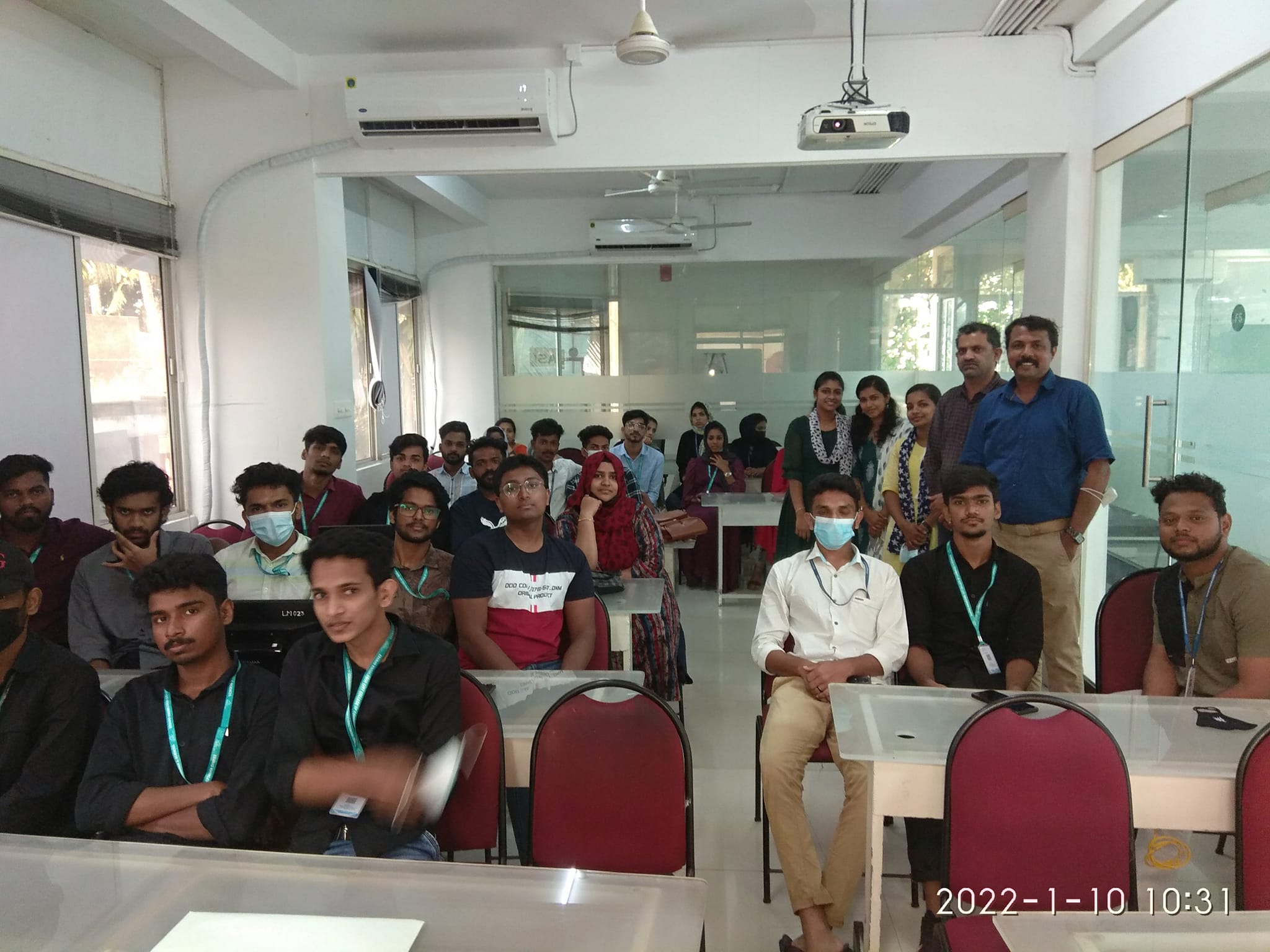 Internship/projects in thrissur