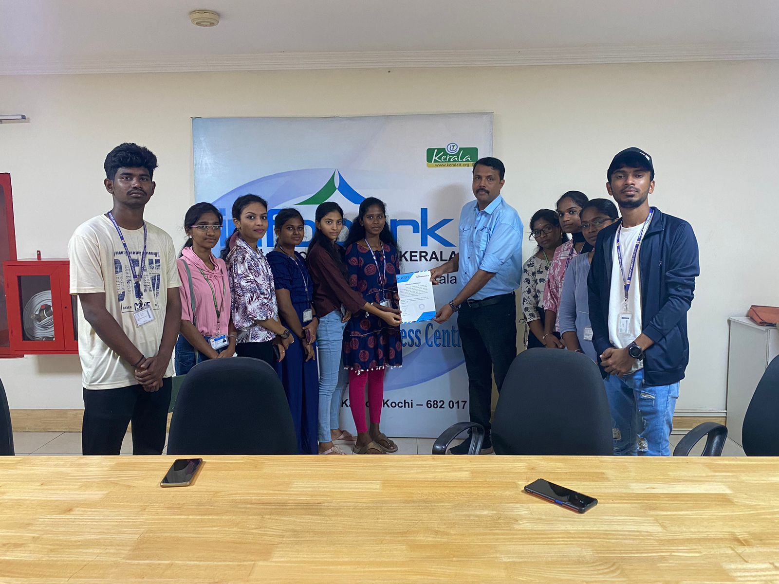 Internship/projects in kozhikode