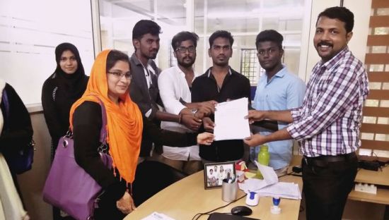Internship/projects in mangaluru
