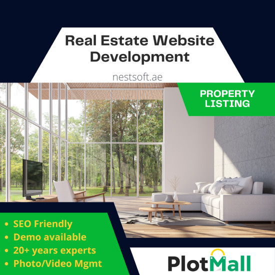 Real Estate Website/App Development in Gurgaon