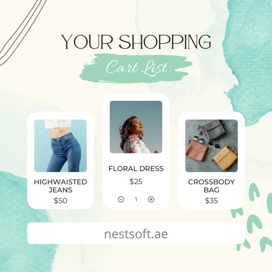 Shopping Cart Website/App Development in Coimbatore